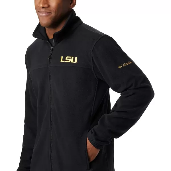 imageColumbia Mens CLG Flanker Iii Fleece JacketLSU Tigers Lsu  Black