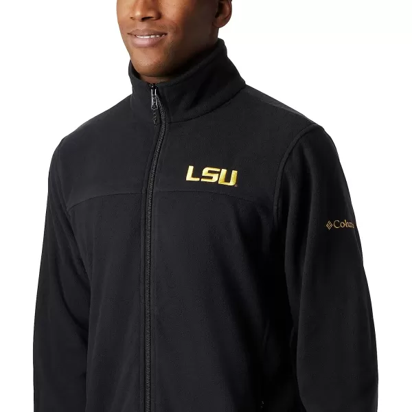 imageColumbia Mens CLG Flanker Iii Fleece JacketLSU Tigers Lsu  Black