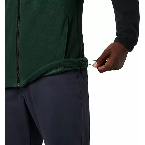 imageColumbia Mens CLG Flanker Iii Fleece JacketMichigan State Spartans Ms  Black Spruce