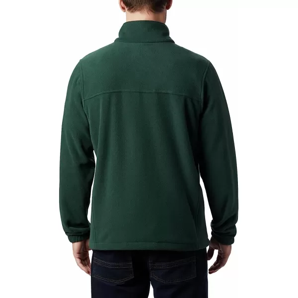 imageColumbia Mens CLG Flanker Iii Fleece JacketMichigan State Spartans Ms  Spruce