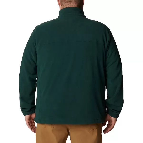 imageColumbia Mens CLG Flanker Iii Fleece JacketMissouri Tigers Ms  Spruce