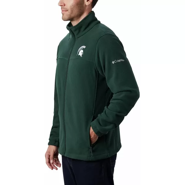 imageColumbia Mens CLG Flanker Iii Fleece JacketMissouri Tigers Ms  Spruce