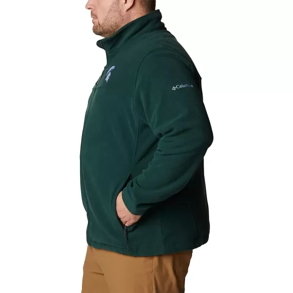 imageColumbia Mens CLG Flanker Iii Fleece JacketMissouri Tigers Ms  Spruce
