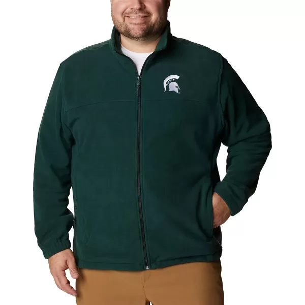 imageColumbia Mens CLG Flanker Iii Fleece JacketMissouri Tigers Ms  Spruce