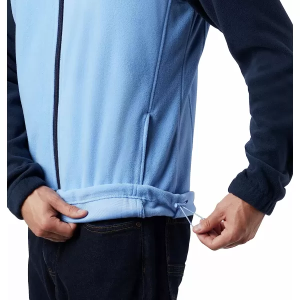 imageColumbia Mens CLG Flanker Iii Fleece JacketNorth Carolina Tar Heels Nc  Collegiate Navy White Cap