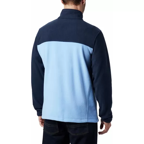 imageColumbia Mens CLG Flanker Iii Fleece JacketNorth Carolina Tar Heels Nc  Collegiate Navy White Cap