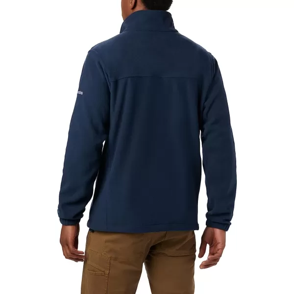 imageColumbia Mens CLG Flanker Iii Fleece JacketNotre Dame Fighting Irish Nd  Collegiate Navy