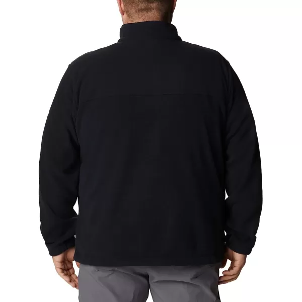 imageColumbia Mens CLG Flanker Iii Fleece JacketOhio State Buckeyes Os  Black