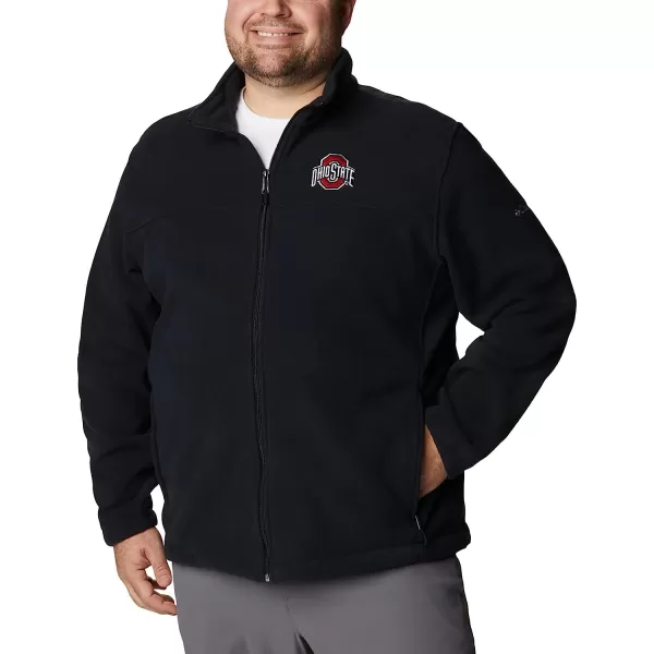 imageColumbia Mens CLG Flanker Iii Fleece JacketOhio State Buckeyes Os  Black