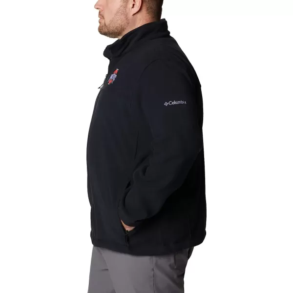 imageColumbia Mens CLG Flanker Iii Fleece JacketOhio State Buckeyes Os  Black