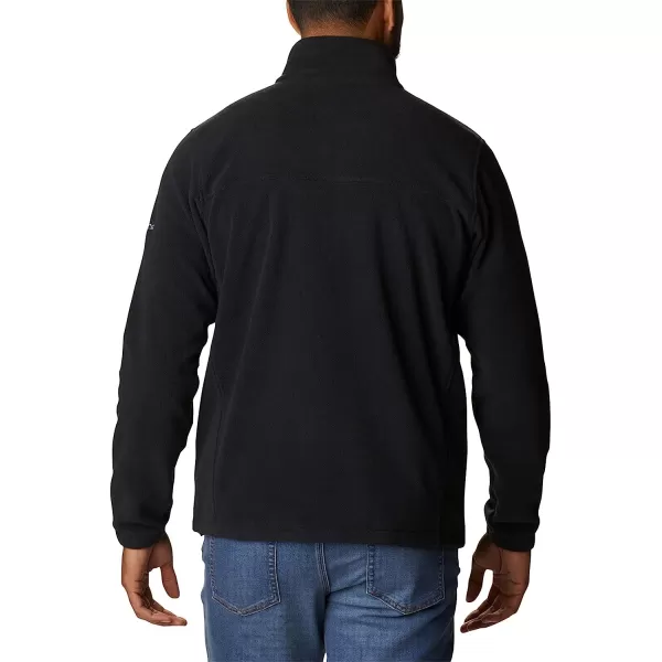 imageColumbia Mens CLG Flanker Iii Fleece JacketOhio State Buckeyes Os  Black