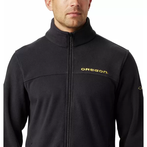imageColumbia Mens CLG Flanker Iii Fleece JacketOregon Ducks Uo  Black
