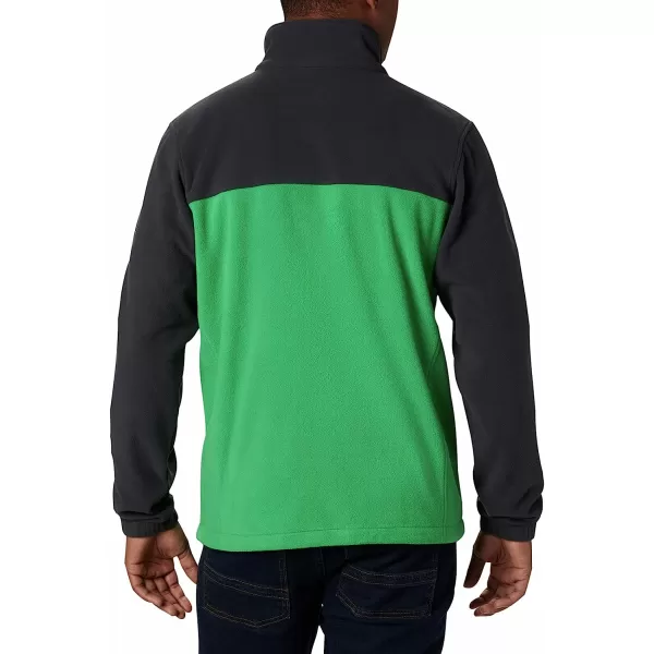 imageColumbia Mens CLG Flanker Iii Fleece JacketOregon Ducks Uo  Shark Fuse Green
