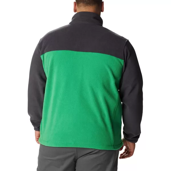 imageColumbia Mens CLG Flanker Iii Fleece JacketOregon Ducks Uo  Shark Fuse Green
