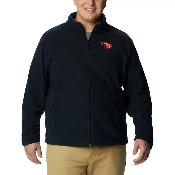 imageColumbia Mens CLG Flanker Iii Fleece JacketOregon State Beavers Osu  Black