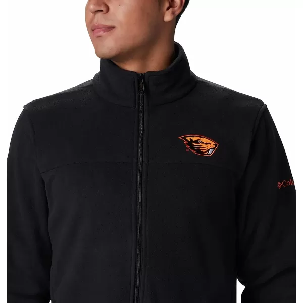 imageColumbia Mens CLG Flanker Iii Fleece JacketOregon State Beavers Osu  Black