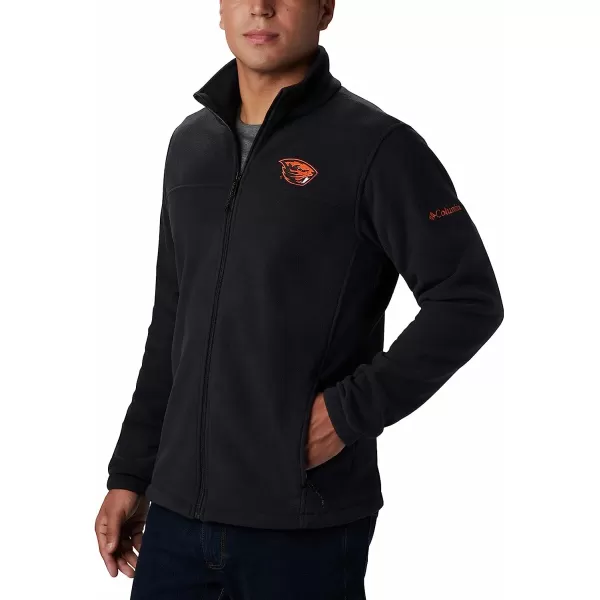 imageColumbia Mens CLG Flanker Iii Fleece JacketOregon State Beavers Osu  Black
