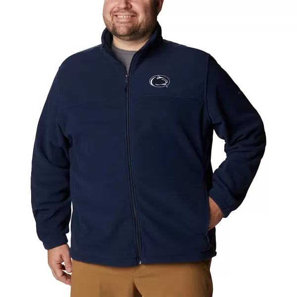 imageColumbia Mens CLG Flanker Iii Fleece JacketPenn State Nittany Lions Psu  Collegiate Navy
