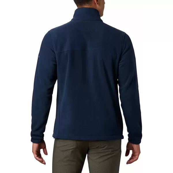 imageColumbia Mens CLG Flanker Iii Fleece JacketPenn State Nittany Lions Psu  Collegiate Navy