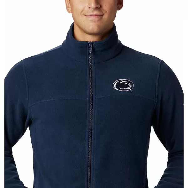imageColumbia Mens CLG Flanker Iii Fleece JacketPenn State Nittany Lions Psu  Collegiate Navy