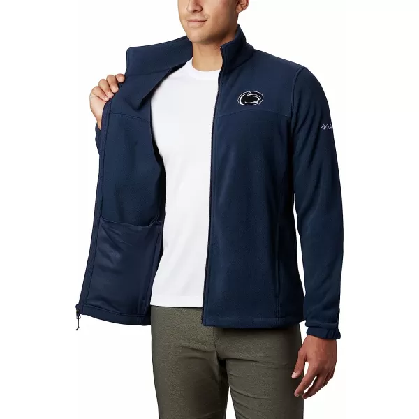 imageColumbia Mens CLG Flanker Iii Fleece JacketPenn State Nittany Lions Psu  Collegiate Navy