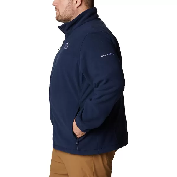 imageColumbia Mens CLG Flanker Iii Fleece JacketPenn State Nittany Lions Psu  Collegiate Navy