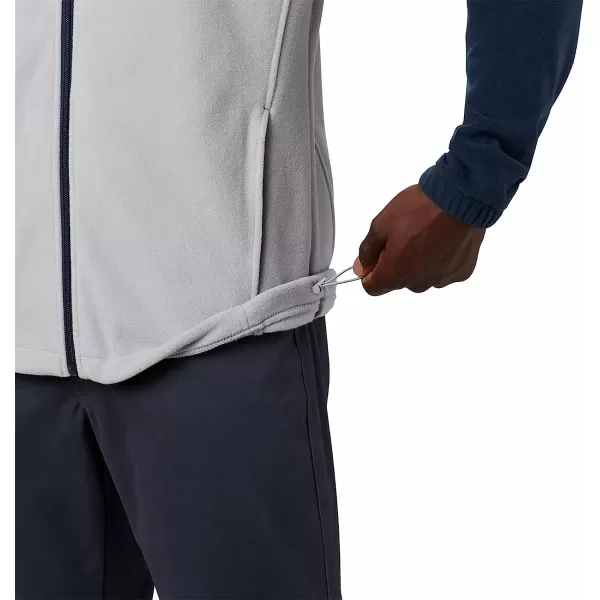 imageColumbia Mens CLG Flanker Iii Fleece JacketPenn State Nittany Lions Psu  Collegiate Navy Columbia Grey
