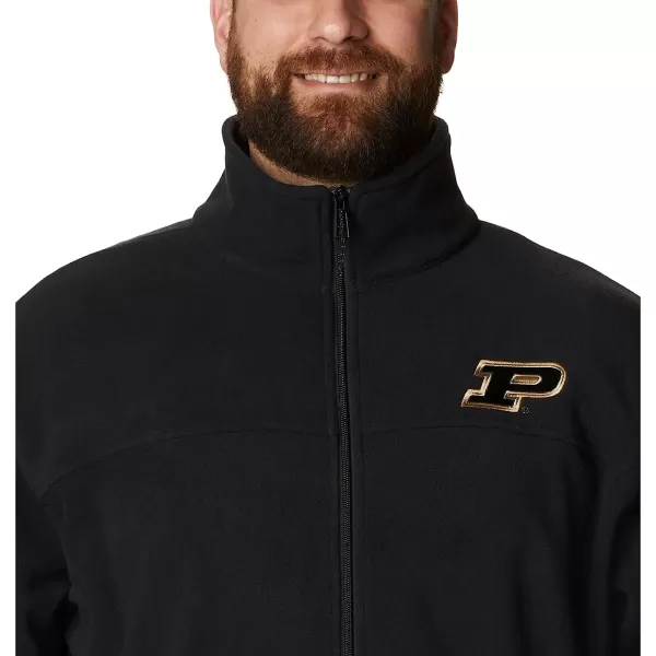imageColumbia Mens CLG Flanker Iii Fleece JacketPurdue Boilermakers Pd  Black
