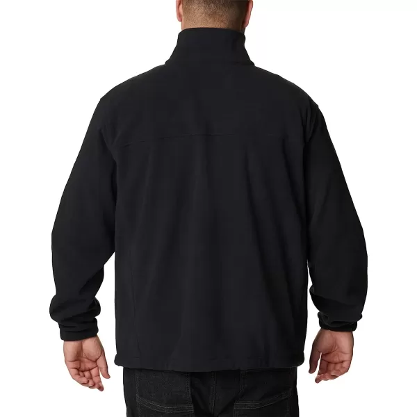 imageColumbia Mens CLG Flanker Iii Fleece JacketPurdue Boilermakers Pd  Black