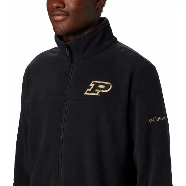 imageColumbia Mens CLG Flanker Iii Fleece JacketPurdue Boilermakers Pd  Black