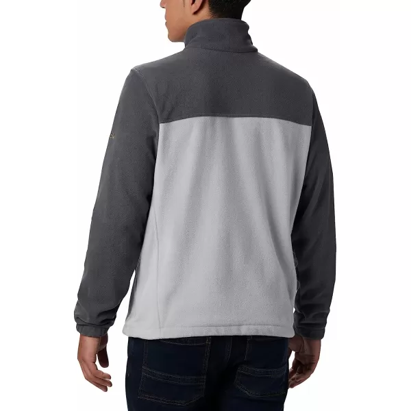 imageColumbia Mens CLG Flanker Iii Fleece JacketPurdue Boilermakers Pd  Grill Columbia Grey