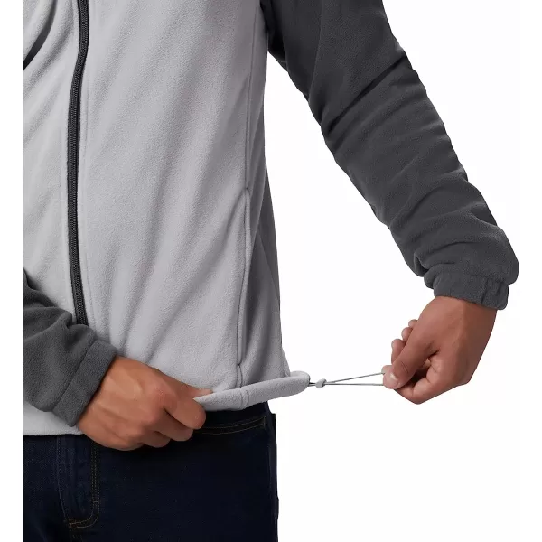 imageColumbia Mens CLG Flanker Iii Fleece JacketPurdue Boilermakers Pd  Grill Columbia Grey