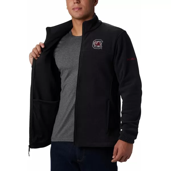 imageColumbia Mens CLG Flanker Iii Fleece JacketSouth Carolina Fighting Gamecocks Sc  Black