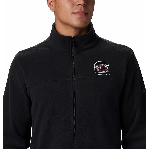 imageColumbia Mens CLG Flanker Iii Fleece JacketSouth Carolina Fighting Gamecocks Sc  Black