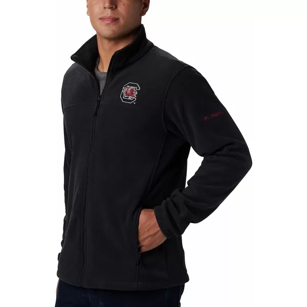 imageColumbia Mens CLG Flanker Iii Fleece JacketSouth Carolina Fighting Gamecocks Sc  Black