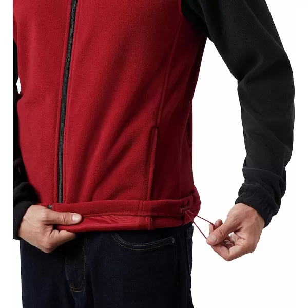 imageColumbia Mens CLG Flanker Iii Fleece JacketSouth Carolina Fighting Gamecocks Sc  Black Beet