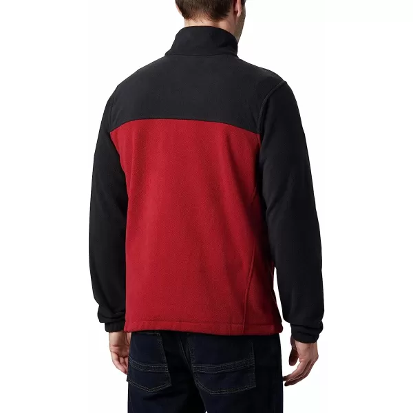 imageColumbia Mens CLG Flanker Iii Fleece JacketSouth Carolina Fighting Gamecocks Sc  Black Beet