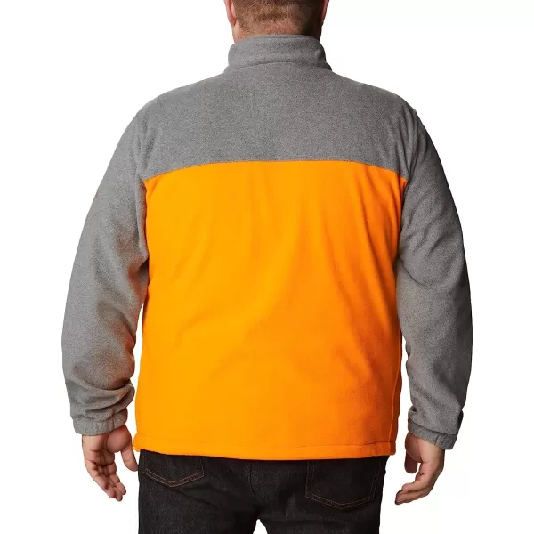 imageColumbia Mens CLG Flanker Iii Fleece JacketTennessee Volunteers Ut  Charcoal Solarize