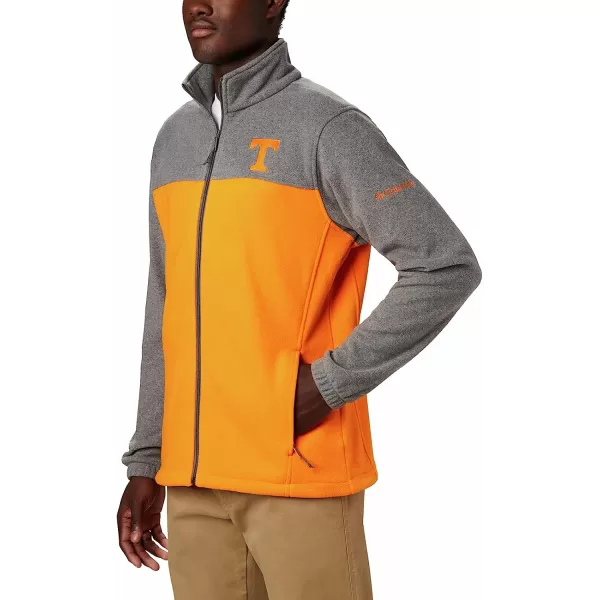imageColumbia Mens CLG Flanker Iii Fleece JacketTennessee Volunteers Ut  Charcoal Solarize