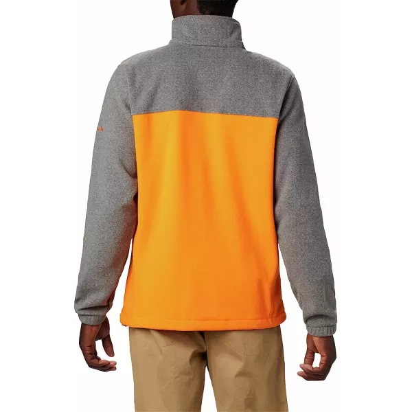 imageColumbia Mens CLG Flanker Iii Fleece JacketTennessee Volunteers Ut  Charcoal Solarize