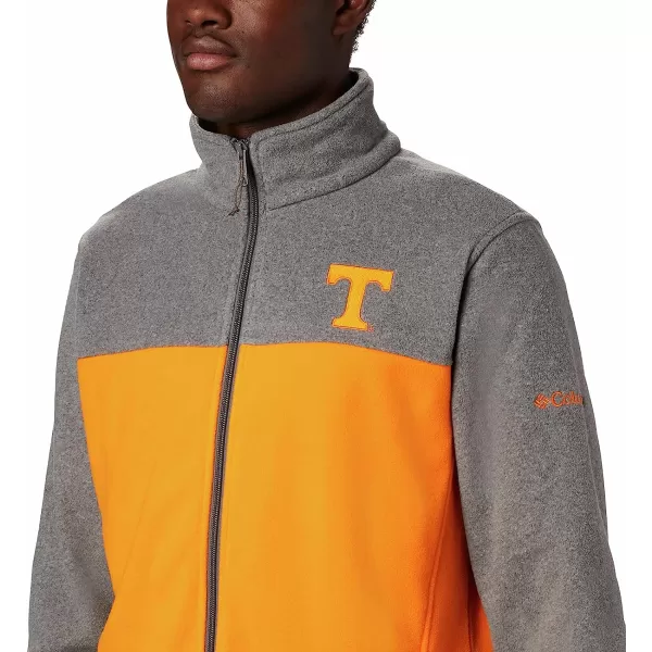 imageColumbia Mens CLG Flanker Iii Fleece JacketTennessee Volunteers Ut  Charcoal Solarize