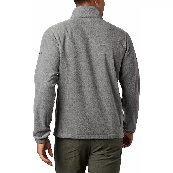 imageColumbia Mens CLG Flanker Iii Fleece JacketTexas AampM Aggies Tam  Charcoal