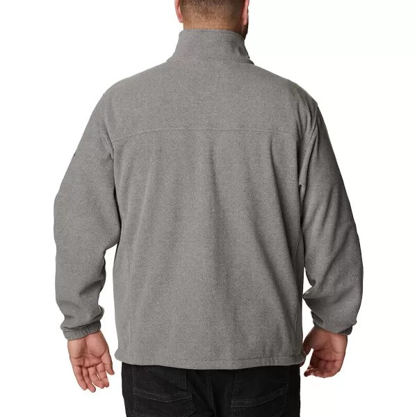 imageColumbia Mens CLG Flanker Iii Fleece JacketTexas AampM Aggies Tam  Charcoal