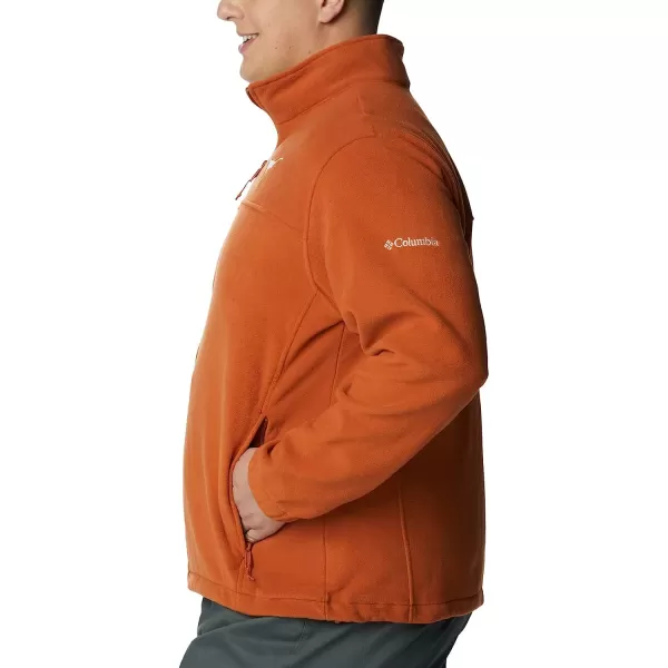 imageColumbia Mens CLG Flanker Iii Fleece JacketTexas Longhorns Tex  Cedar