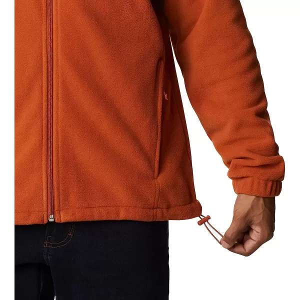 imageColumbia Mens CLG Flanker Iii Fleece JacketTexas Longhorns Tex  Cedar