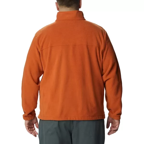imageColumbia Mens CLG Flanker Iii Fleece JacketTexas Longhorns Tex  Cedar