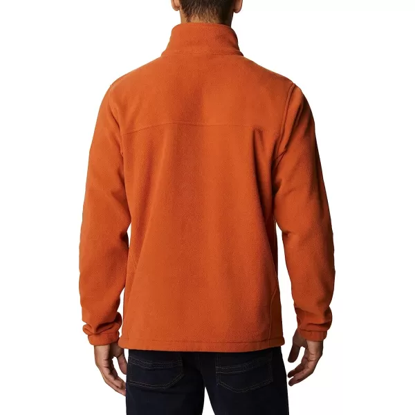 imageColumbia Mens CLG Flanker Iii Fleece JacketTexas Longhorns Tex  Cedar