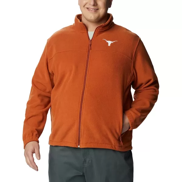 imageColumbia Mens CLG Flanker Iii Fleece JacketTexas Longhorns Tex  Cedar