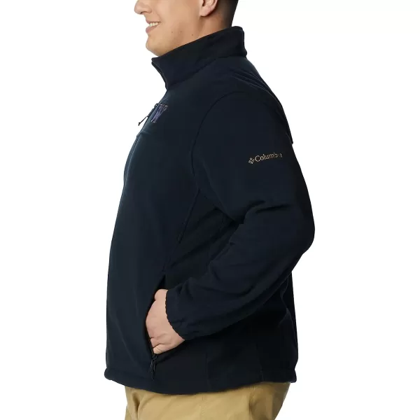 imageColumbia Mens CLG Flanker Iii Fleece JacketWashington Huskies Uw  Black