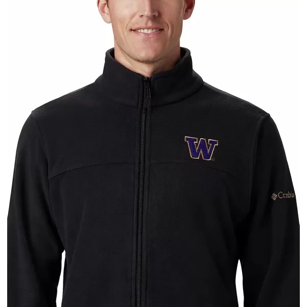 imageColumbia Mens CLG Flanker Iii Fleece JacketWashington Huskies Uw  Black